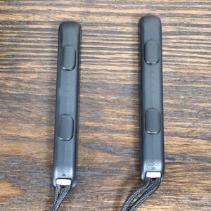 Nintendo Switch Joy-Con Wrist Straps Black Set HAC-014 OEM Replacement